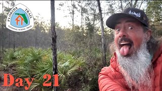 Florida Trail SOBO Thru-Hike 2025/2026 | Day 21 | Sopchoppy WOW!!  screenshot 4