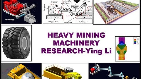 Dynamics Modeling of Cable Shovel and Truck by Ying Li