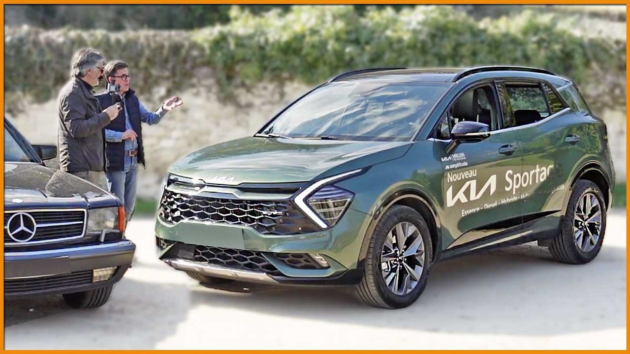 ? Kia Sportage HYBRIDE ? Pas de charge / Pas de prise de tête !