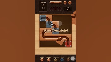 Roll the Ball slide puzzle Premium I Pack Level 41 Solution