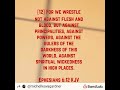 Michelle's Mic: Daily Devotional Prayer: Ephesians 6:12 NLT #dailyprayer #prayer #prayers