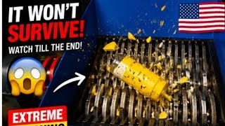 Seconds Crush Test! Will It Survive the Shredder? 🔥 screenshot 5