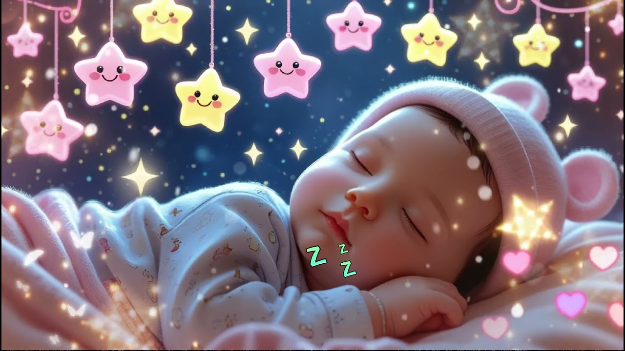 Música Para Sueño Infantil 🎻 Dormir Sin Interrupciones 🎺 Calma Total 🎷