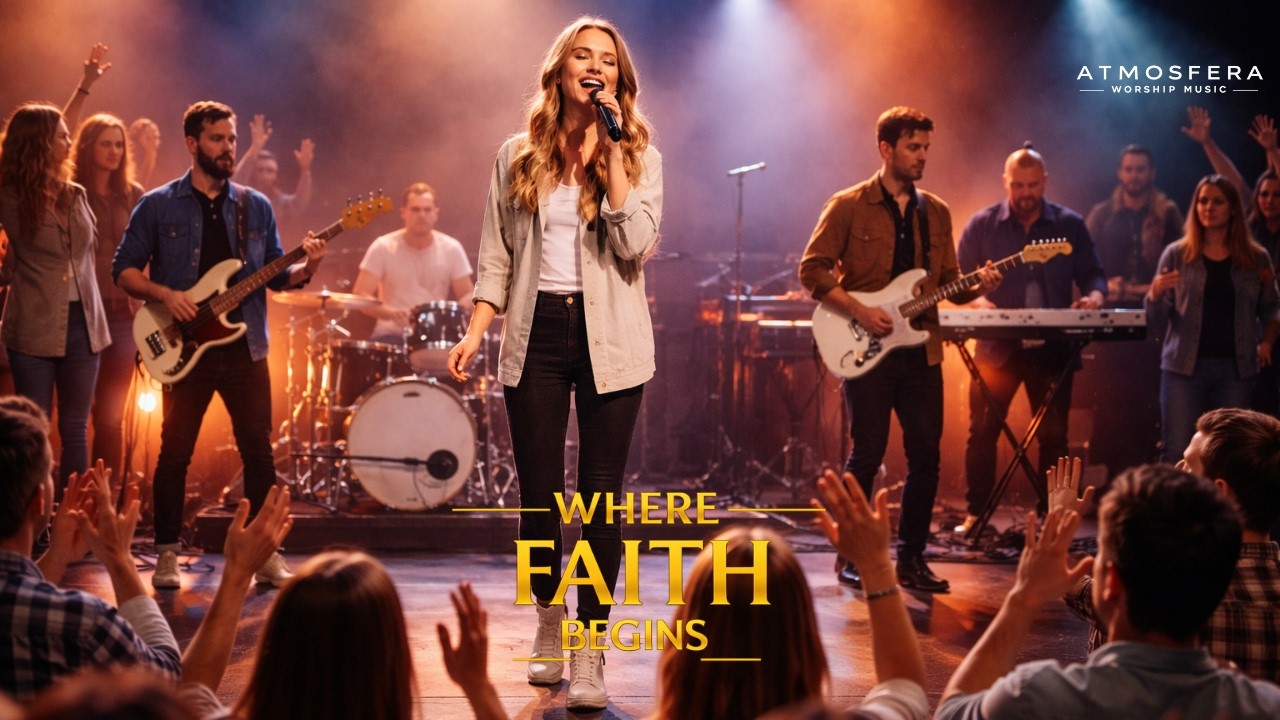 Where Faith Begins | Deep Worship Song About Trusting God