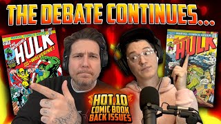 Collectors are Talking with Their Wallets This Week! | Hot10 Comic Book Back Issues *MAJOR SALES!*