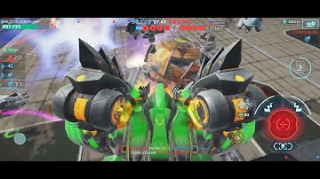 Unlimited stealth Robot with active weapons! Hackers?