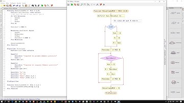 PSeint  MCM y MCD con funciones que retornan valor