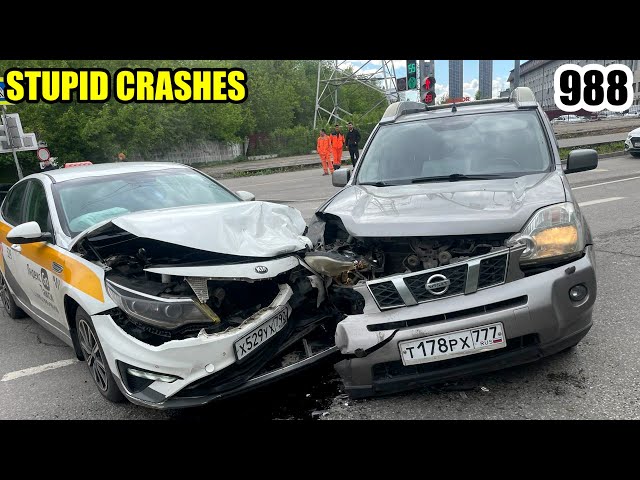 Stupid crashes 988 May 2025 car crash compilation - YouTube
