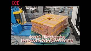 Full Automatic Packaging Line #PackagingLine #FactoryAutomation #PackagingEquipment