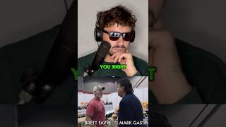 Mark Gastineau threatens Brett Favre😳