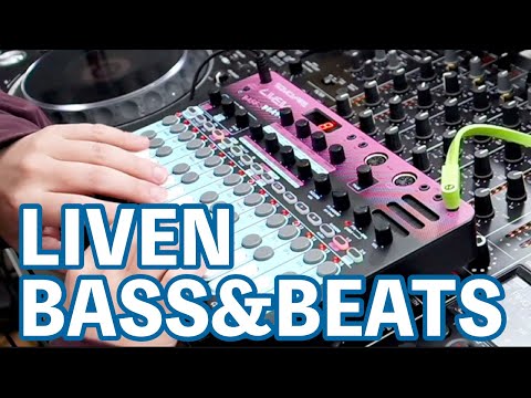 LIVEN BASS BEATS アナログシンセサイザー LIVEN BASS&BEATS – SONICWARE