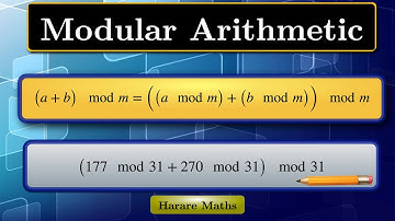 Modular Arithmetic