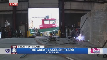 How do you build a tug boat? Kenny finds out