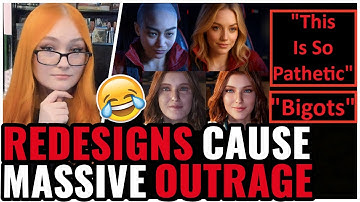 Female Redesigns TRIGGER Snowflakes 🤣 Intergalactic & Spiderman 2 Changes Cause Freakouts
