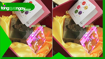 Quà tặng sinh nhật - Quà tặng pha lê - TangQuaNgay.com