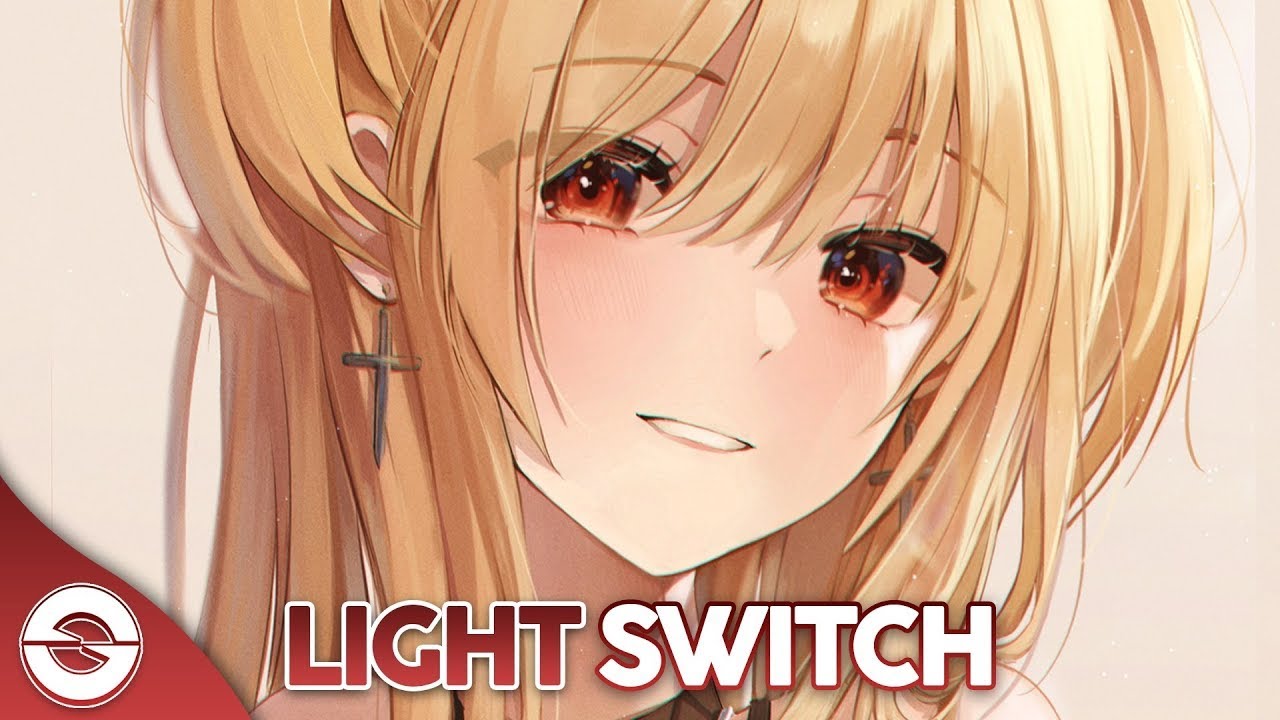 Nightcore Light Switch (Lyrics) [1 hour] YouTube