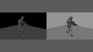 Soldier Walk Cycle