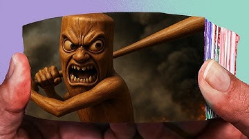 TUNG TUNG TUNG SAHUR (Italian Brainrot) - Story of Transformation