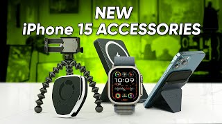 10 NEW iPhone 15 Accessories You Should Have