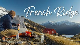 Camping at French Ridge Hut | Wanaka, New Zealand