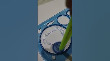 Simple spirograph designs #art #artdesign #spirograph #design #satisfying