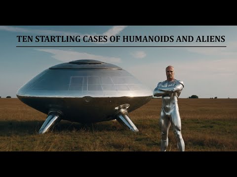 Ten Startling Cases of Humanoids and Aliens