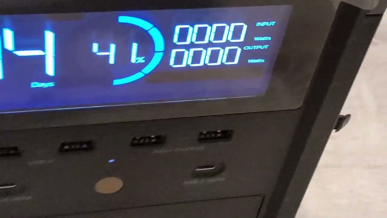 My Ecoflow Delta Pro broke!