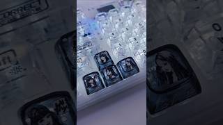 Junji Ito Tomie Keycaps #gamingkeyboard #gamingsetup #pcmasterrace #pcgaming #gamergirl #animeedits