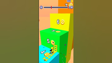 Ladder Race Lvl - 31 #Shorts Android/ios