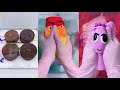 CLEANING SQUISHY ASMR (part#21) #fufu #asmrcleaning #shorts #cartoon #satisfying #squishytoys #funny