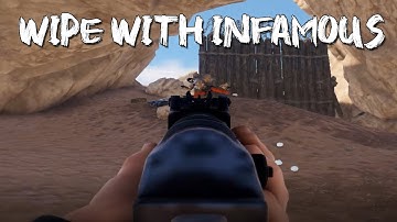 Rust - FLAWLESS WIPE WITH INFAMOUS ON VITAL MAIN (CLAN PROGRESSION + TEAMTAGE)