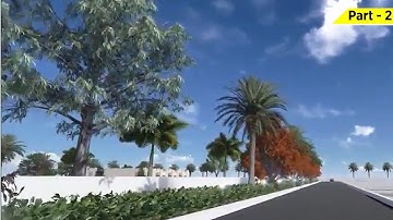 Realistic Walkthrough 3D Animation | Part - 2 | [Crazy MediaWorks]