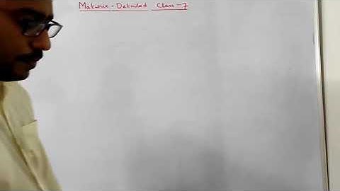 INVERSE OF MATRIX | MATRIX• DETAILED CLASS- 7| CSIR NET•GATE•IIT JAM| SAMIUL ISLAM