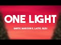 One Light Bantu Maroon 5 Latto Bleu Visualized Lyrics mp3