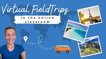 Nearpod Tutorial | How to add a virtual field trip to your online lesson
