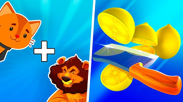 Cat Evolution | Cutting Run - Level Up Running Max Level (Part 1)