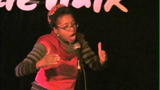 Gayle Danley performs"Super Heroes" Become A Slam Poet In Five Steps Gayle Danley