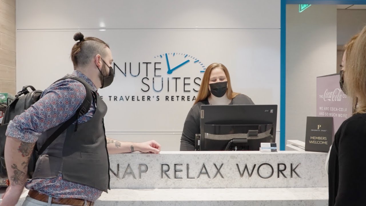 Minute Suites - Your ANSWER To Long Layovers