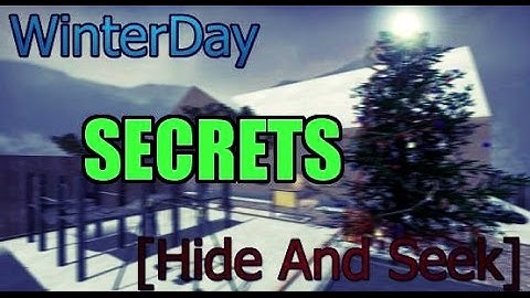 CS:GO | WinterDay Hide And Seek All Secrets And Teleports