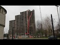 Timelapse Afbraak Rabot Complex (Work In Progress)