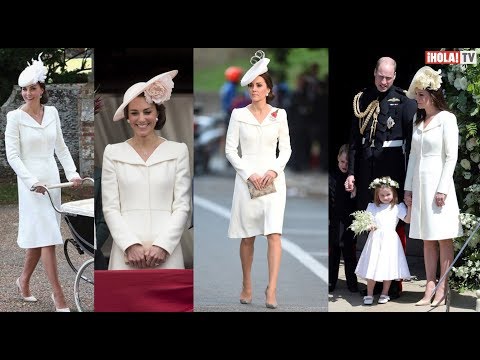 Vídeo: Kate Middleton E A Namorada De Harry No Mesmo Vestido
