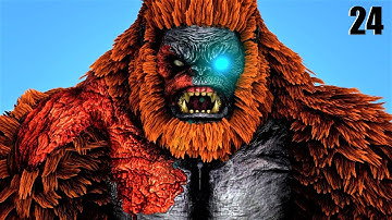 TAMING THE MIGHTY MEGAPITHECUS & DEITY BATTLE! | EXTINCTION CORE | ARK SURVIVAL EVOLVED MODDED E24