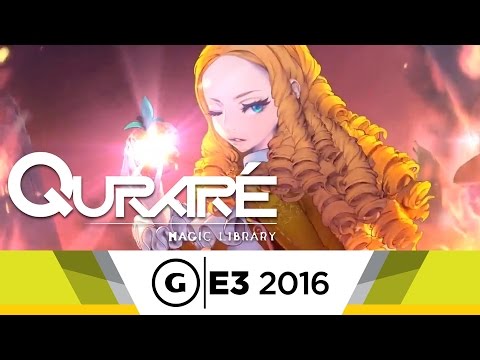 Qurare: Magic Library - E3 2016 Trailer