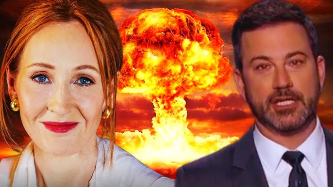 JK Rowling DESTROYS Emma Watson, Jimmy Kimmel Ratings TANK After Comeback