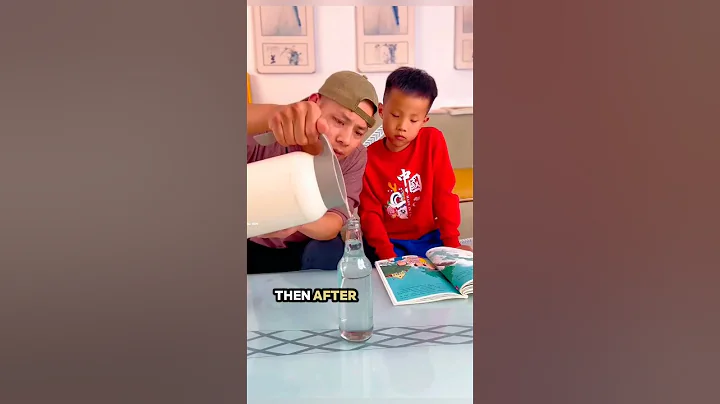 Balloon Inside a Bottle? Watch What Happens Next! #Shorts