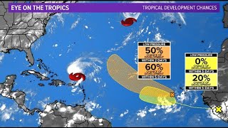 Tropics Update: Earl should be a hurricane by mid-week
