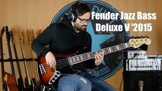 Fender Jazz Bass Deluxe 5 2015 | angeldust-guitars.com