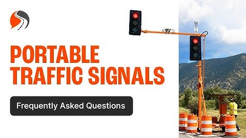 What you Need to Know About Temporary Portable Traffic Signals | Rent, Power & Control Explained