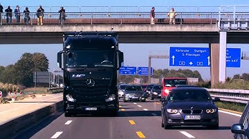 Daimler Trucks - 1st Autonomous truck on public roads Q&A