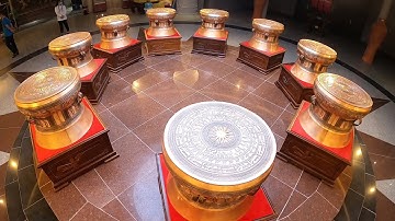 Video: Cận cảnh quy trình đúc trống đồng cung tiến đền thờ Vua Hùng tại Cần Thơ